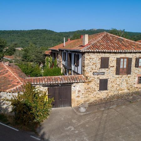 Casa Tiquio Montana Palentina Villa Rabanal de los Caballeros ภายนอก รูปภาพ