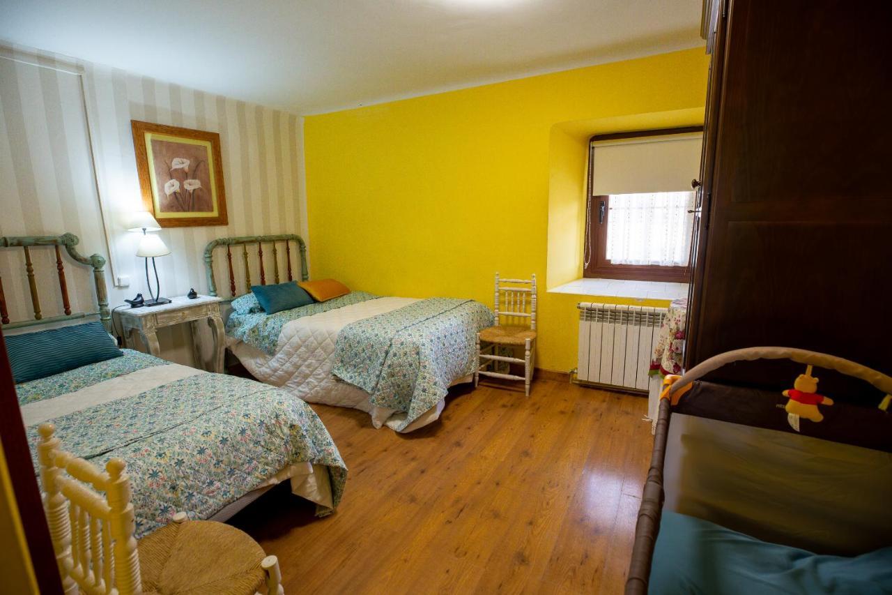 Casa Tiquio Montana Palentina Villa Rabanal de los Caballeros ภายนอก รูปภาพ