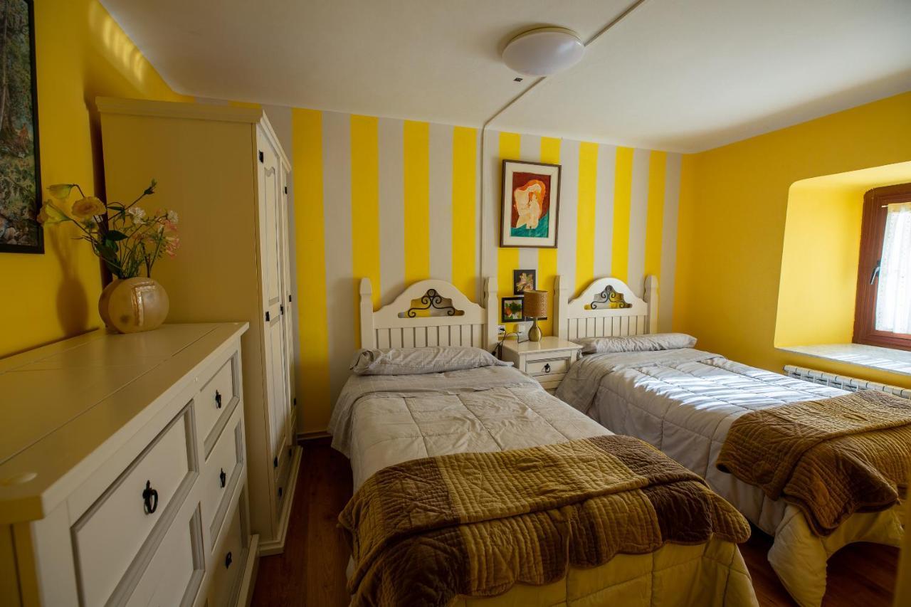 Casa Tiquio Montana Palentina Villa Rabanal de los Caballeros ภายนอก รูปภาพ