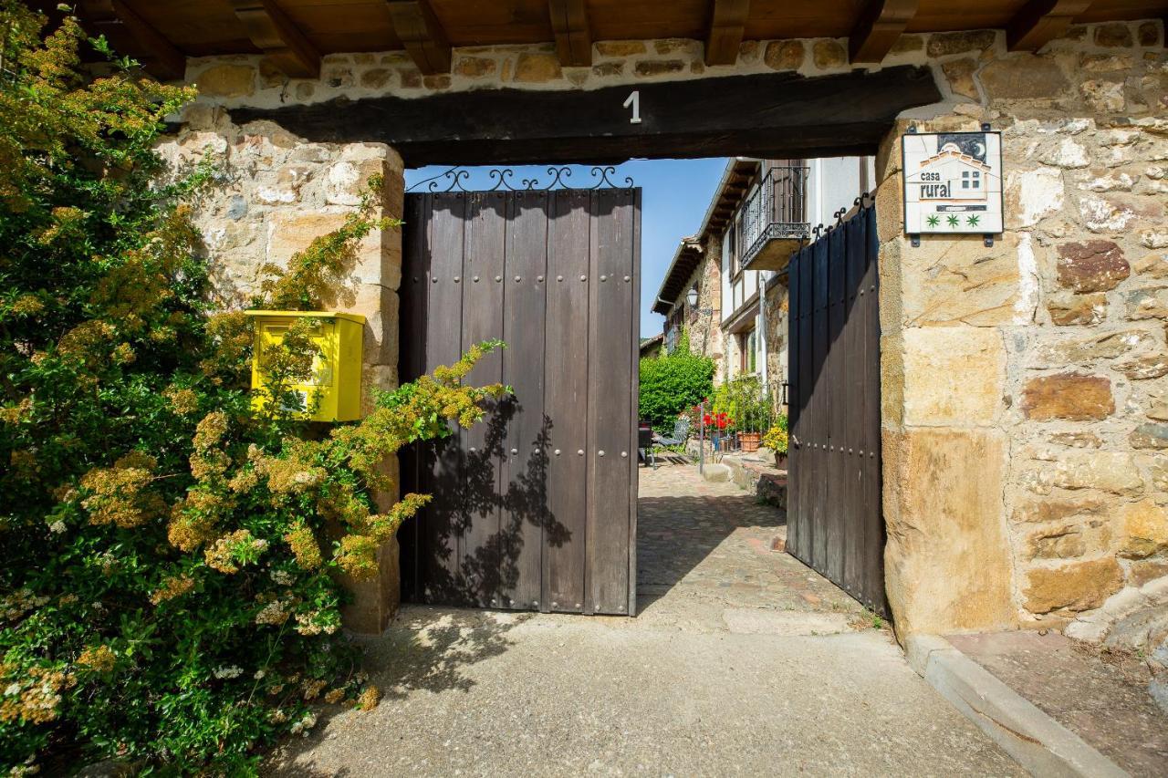 Casa Tiquio Montana Palentina Villa Rabanal de los Caballeros ภายนอก รูปภาพ