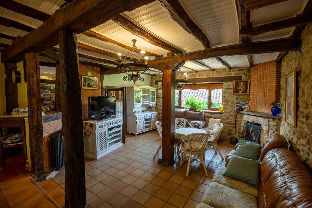 Casa Tiquio Montana Palentina Villa Rabanal de los Caballeros ภายนอก รูปภาพ